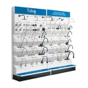 Exhibidor tipo góndola, FOSET TÚBIG EX-TB-GO