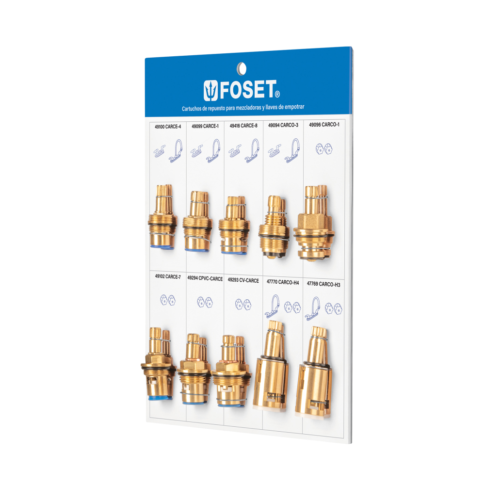 Exhibidor de cartuchos, FOSET EXF-CAR