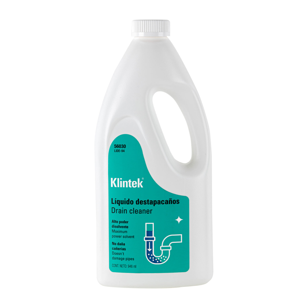 Líquido destapacaños de 1 L, KLINTEK LIDE-94