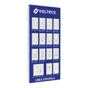 Exhibidor de Línea Española, Volteck EX-ES-VK