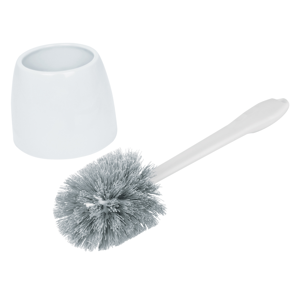 Cepillo sanitario de plástico con base, KLINTEK CESA-14