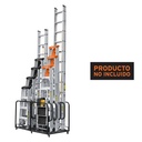 Rack para 10 escaleras, TRUPER R-ESC-D