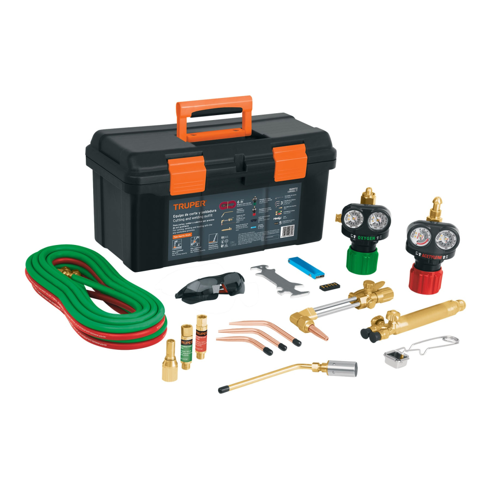 Equipo de oxicorte y soldadura, TRUPER CORSOL-T