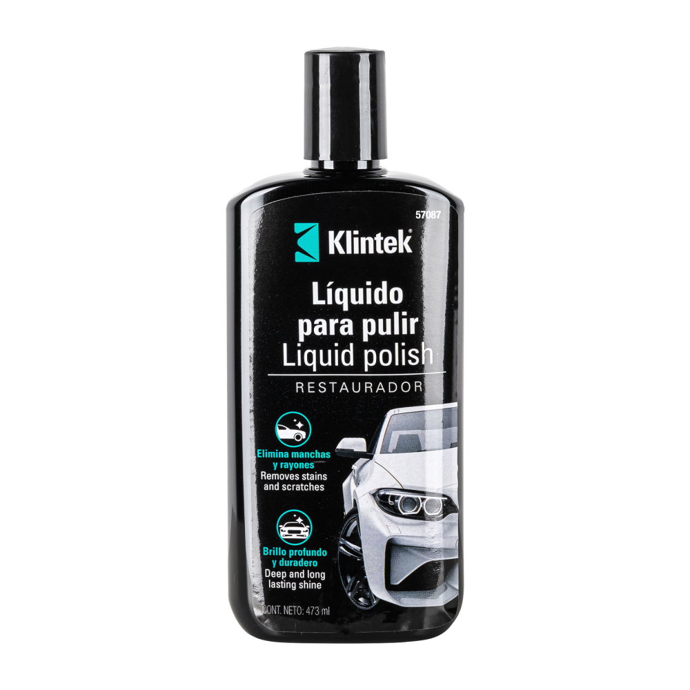 Polish líquido para auto, 473 ml, KLINTEK EA-23