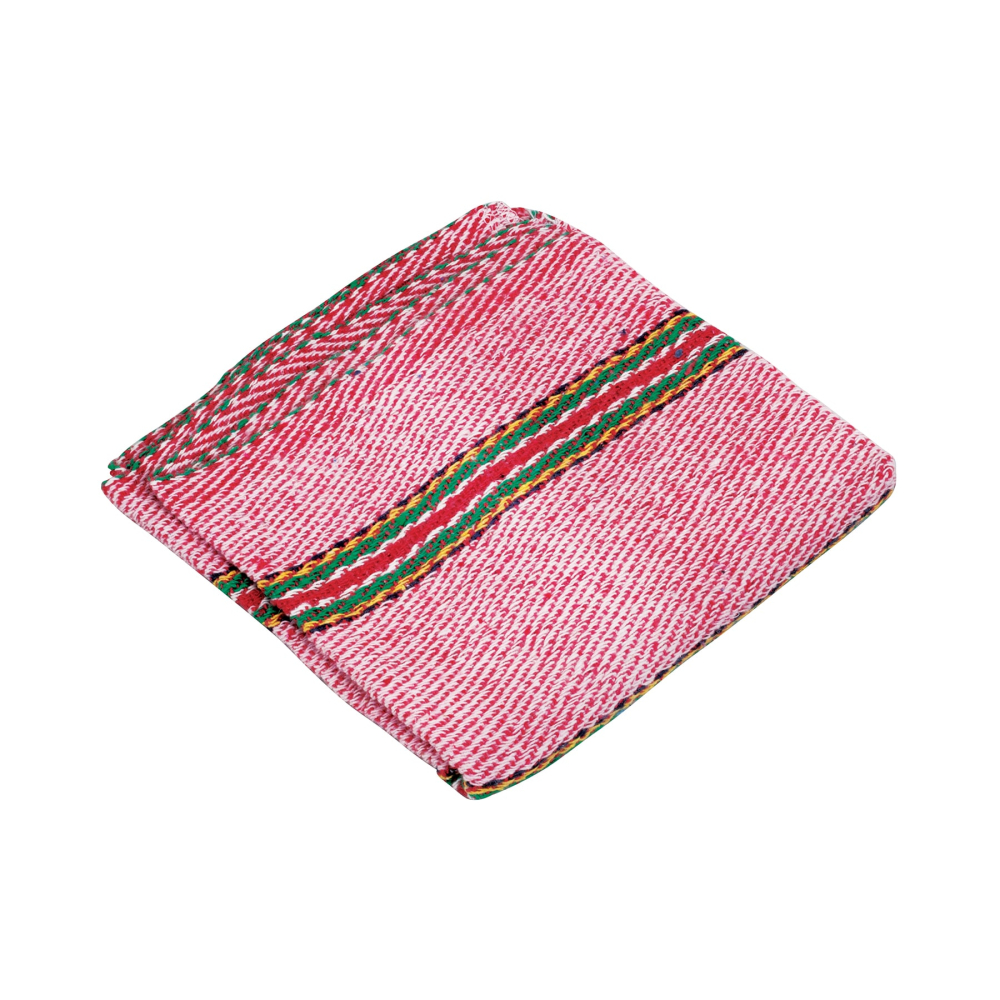 Jerga sarga ligera de 1 m x 48 cm roja, KLINTEK JER-1RL