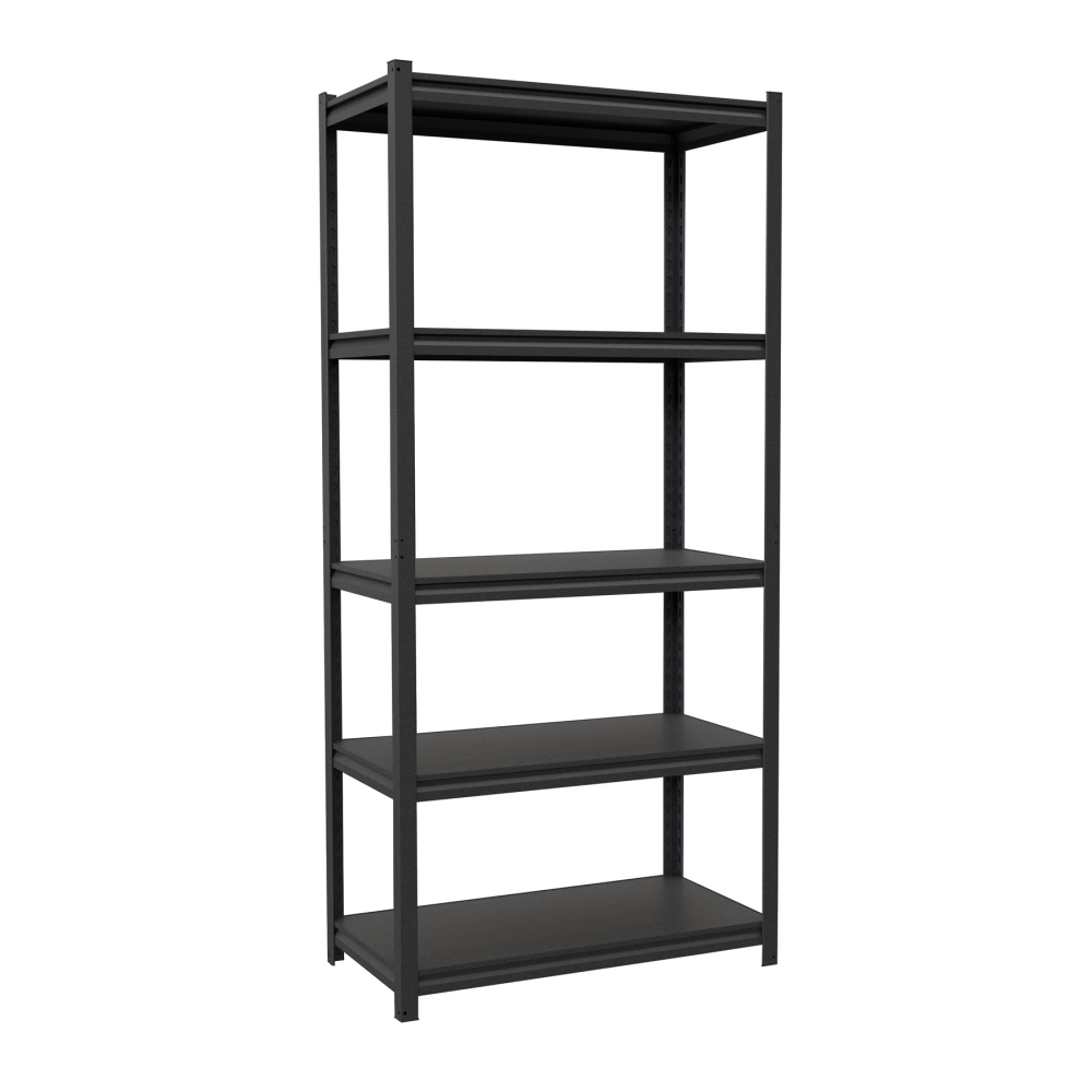 Estante metálico 5 repisas capacidad 80 Kg,180x45x85, TRUPER ESTM-545