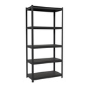 Estante metálico 5 repisas capacidad 80 Kg,180x45x85, TRUPER ESTM-545