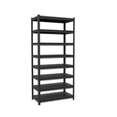 Estante metálico 8 repisas capacidad 80 Kg,180x45x85, TRUPER ESTM-845