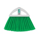 Escoba de vinilo, tipo abanico sin bastón, grande ES-250AC