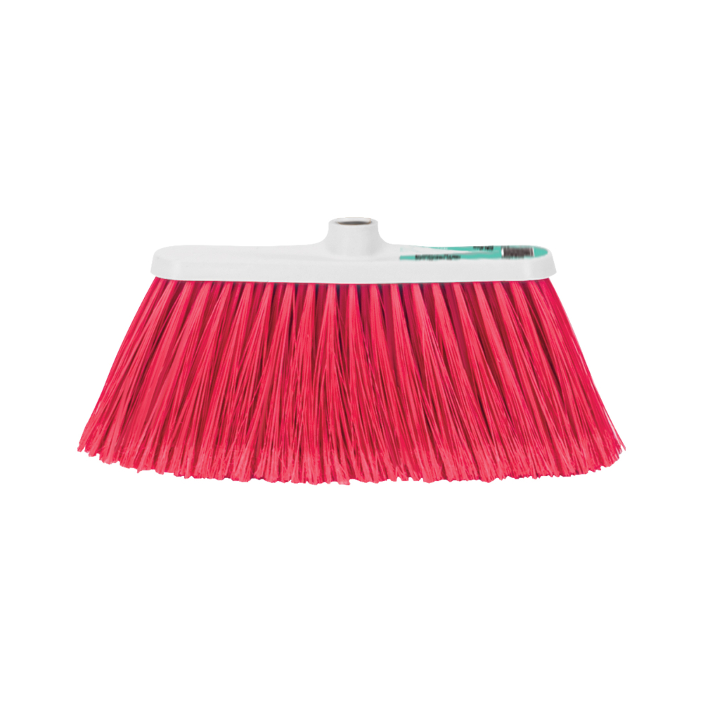 Escoba de vinilo, tipo cepillo, sin bastón, mediana ES-200CC