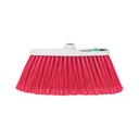 Escoba de vinilo, tipo cepillo, sin bastón, mediana ES-200CC