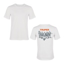 Playera cuello redondo para hombre, blanca, G, TRUPER CAM-BLA-40