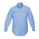 Camisa manga larga para hombre, azul, EEG, TRUPER CAM-AZ-LXXL