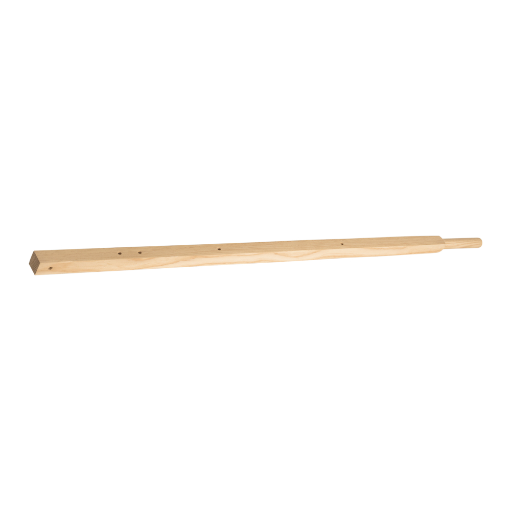 Bastidor de madera 39 x 39 mm para carretillas rojas PRETUL BAS-CU-58-M