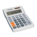 Calculadora de escritorio 19 cm, TRUPER CALC-19E