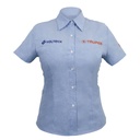 Camisa manga corta para mujer, azul, EG, TRUPER CAM-AZ-DCXL
