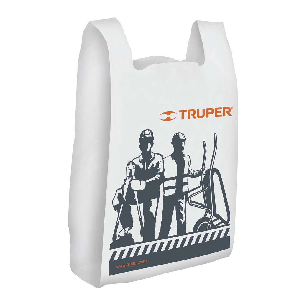 Bolsa plástica biodegradable de 34 x 60 cm, Truper BOPO-36X60