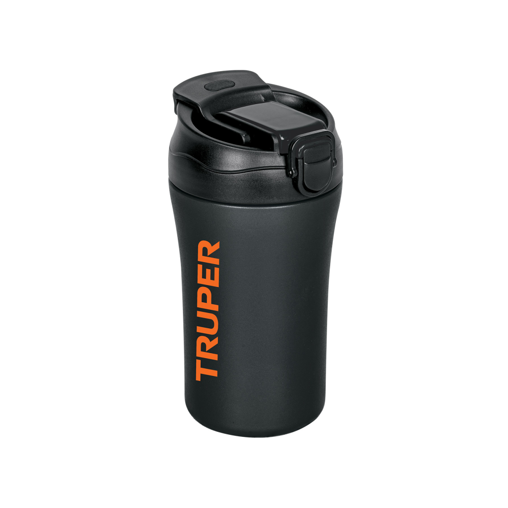 Vaso térmico de acero inoxidable, 450 ml, TRUPER TERMO-04