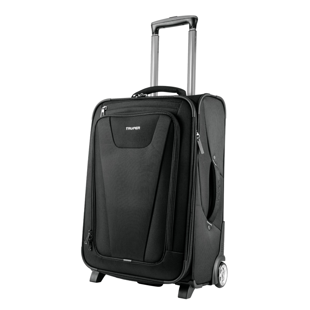 Maleta de cabina ligera negra 49 L, Truper MARO-20