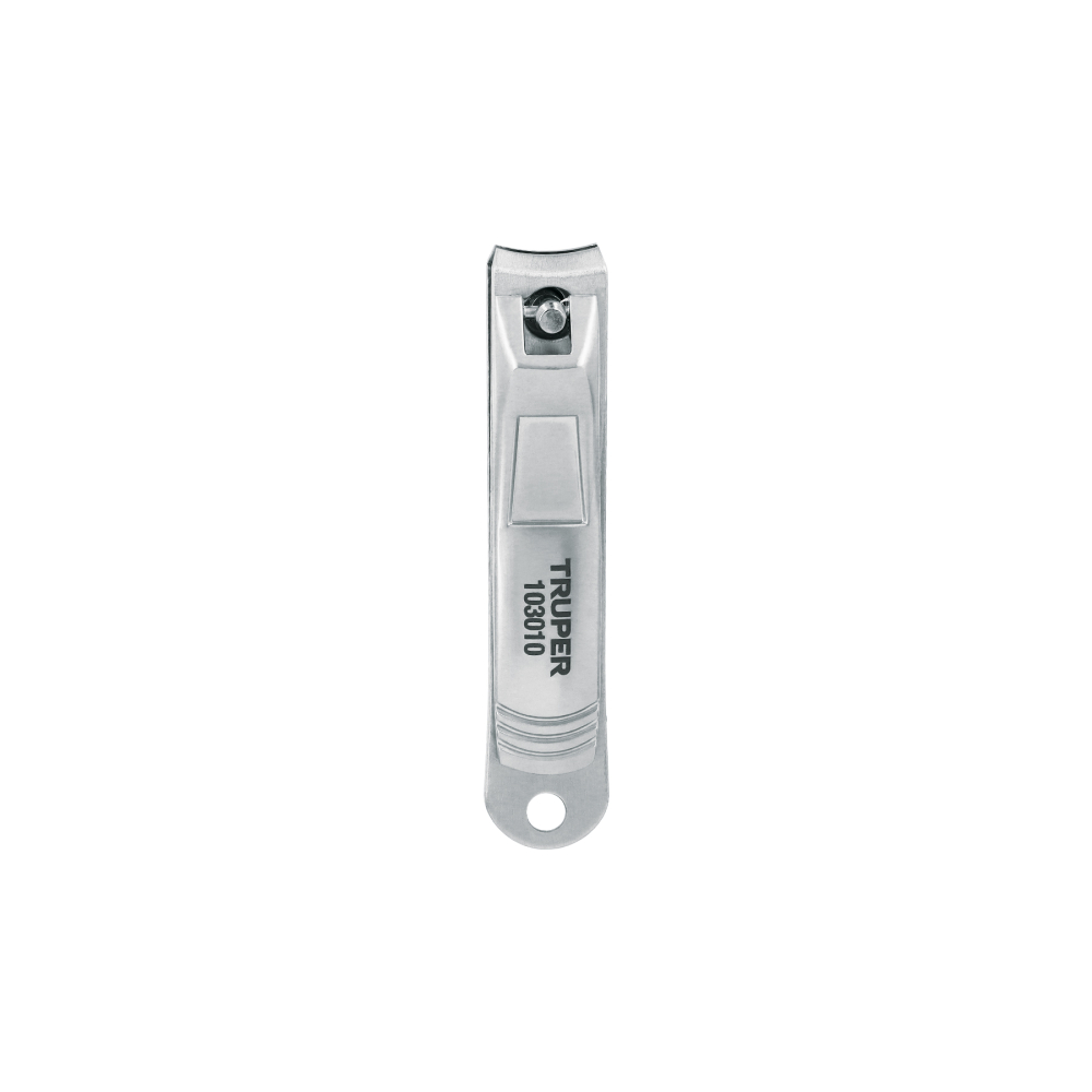 Cortaúñas 3' acero inoxidable, TRUPER UNA-530