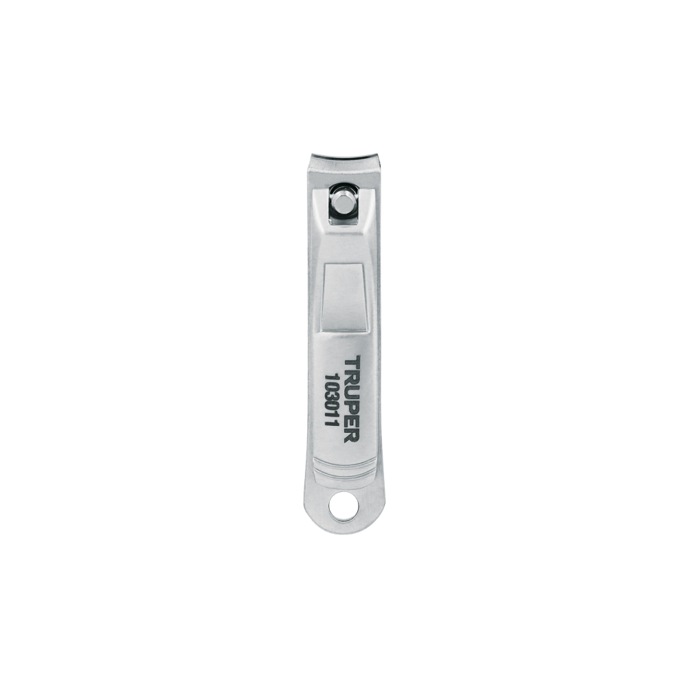 Cortaúñas 2 1/2' acero inoxidable, TRUPER UNA-520