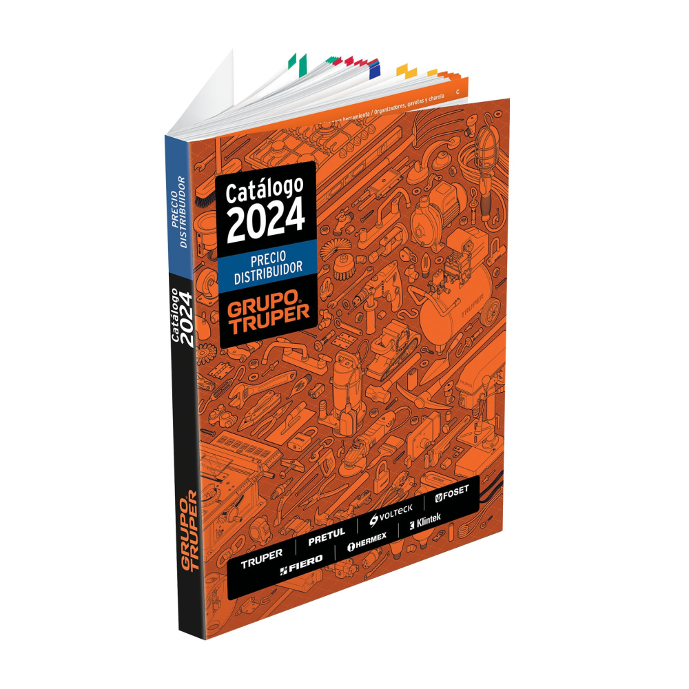 Catálogo Truper 2024 precio distribuidor CATA-24D