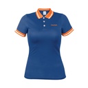 Playera polo performance para mujer, azul, CH, TRUPER DRY-AD-C