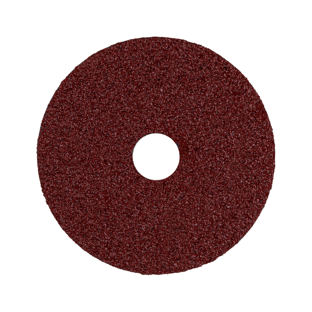 Disco de lija 4-1/2' con respaldo de fibra, grano 24, TRUPER DILF-424