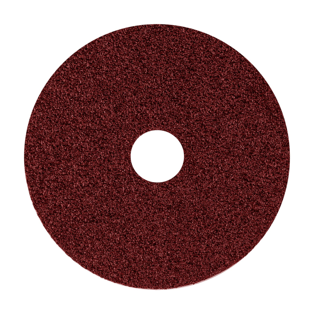 Disco de lija 4-1/2' con respaldo de fibra, grano 36, TRUPER DILF-436