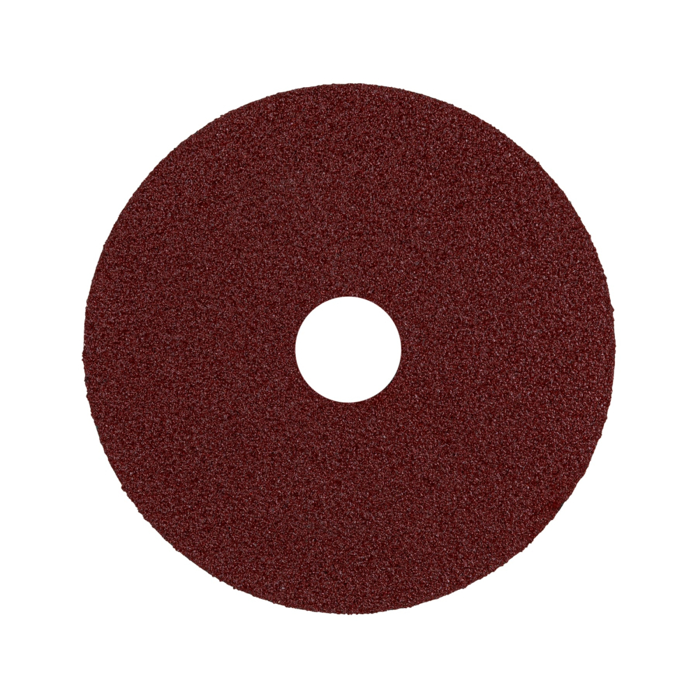 Disco de lija 4-1/2' con respaldo de fibra, grano 50, TRUPER DILF-450