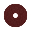 Disco de lija 4-1/2' con respaldo de fibra, grano 50, TRUPER DILF-450