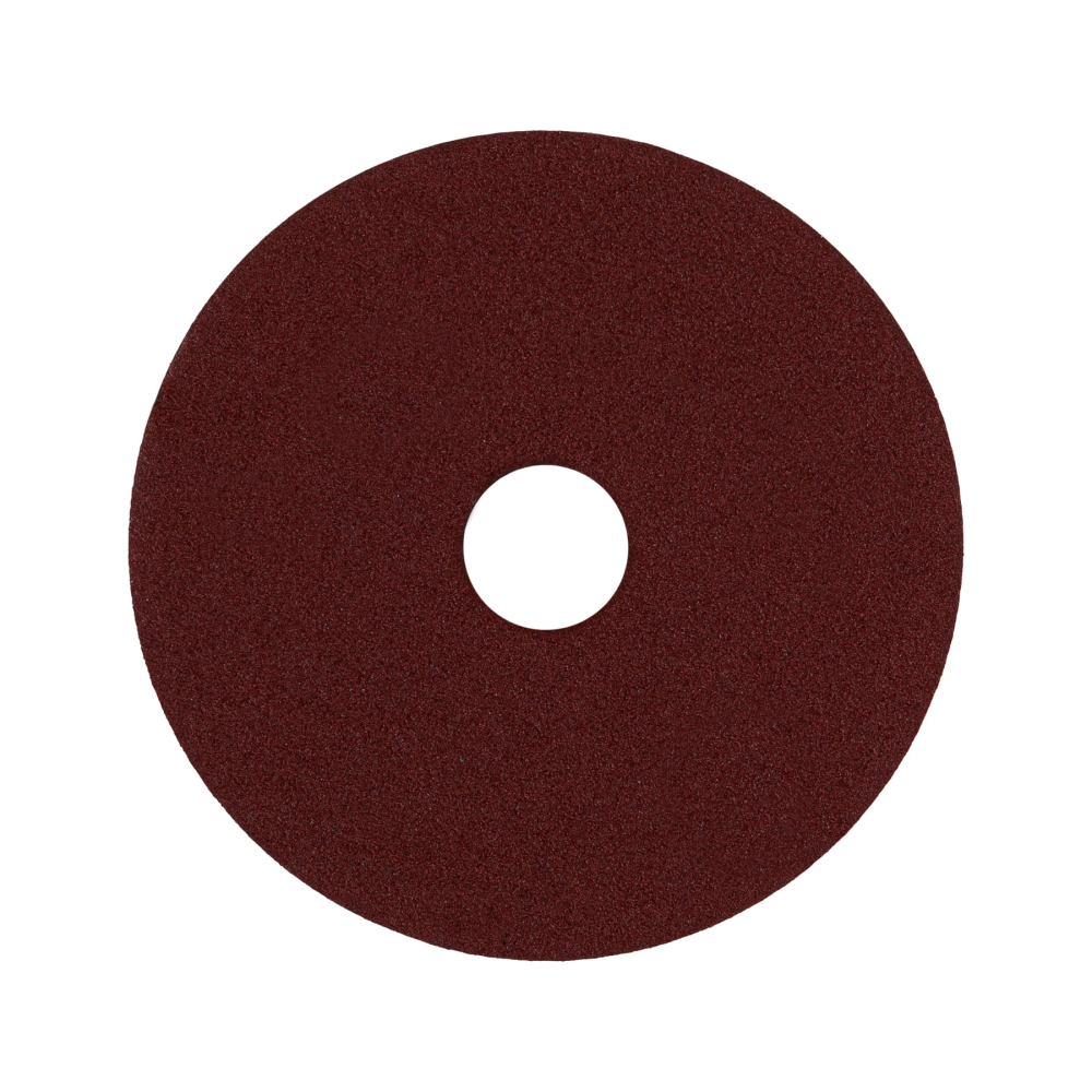 Disco de lija 4-1/2' con respaldo de fibra, grano 80, TRUPER DILF-480