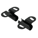 2 chumaceras sin punzonado p/carretillas de 2 llantas TRUPER J-CH-2W