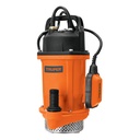 Bomba sumergible hierro fundido, agua limpia, 3/4 HP, TRUPER BOS-3/4LH