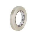 Cinta flejadora con filamentos 18mm x 50 m, transparente CFI-18