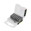 Estuche con 15 puntas de cruz PH2 largo 1', Truper Expert PUDE-1102-15