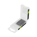 Estuche con 15 puntas de cruz PH1 largo 2', TRUPER EXPERT PUDE-1201-15