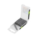 Estuche con 15 puntas de cruz PH2 largo 2', Truper Expert PUDE-1202-15