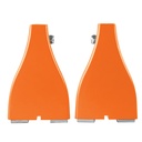 Repuesto 2 bases para riel de cortador CAZ-90/120X, EXPERT REP-90/120-RIEX