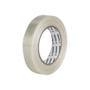 Cinta flejadora con filamentos 24mm x 50 m, transparente CFI-24