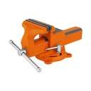 Tornillo de banco 5' tipo europeo de hierro nodular, TRUPER TA-5-L