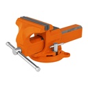 Tornillo de banco 6' tipo europeo de hierro nodular, TRUPER TA-6-L