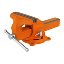 Tornillo de banco 8' tipo europeo de hierro nodular, TRUPER TA-8-L