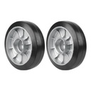 2 Ruedas para patín traspaleta de 2 ton PU-2HU, Truper RU-PAT-HU