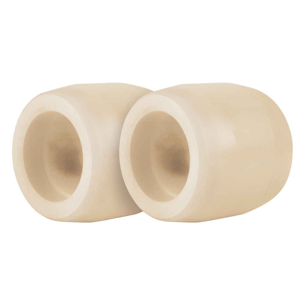 2 Rodillos para patín traspaleta de 3 ton PAT-3NY, Truper RO-PAT-NY