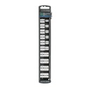 Juego de 10 dados cuadro 1/2' torx, TRUPER JDTH-1/2X10