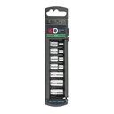 Juego de 7 dados torx cuadro 1/4', TRUPER JDTH-1/4X7