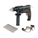 Combo rotomartillo/destornillador 1/2' 700W, 7 acc, IND COMBOR-1/2N6