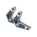 2 Escuadras magnéticas esquineras 2-3/4' carga 11 kg, TRUPER ESM-32