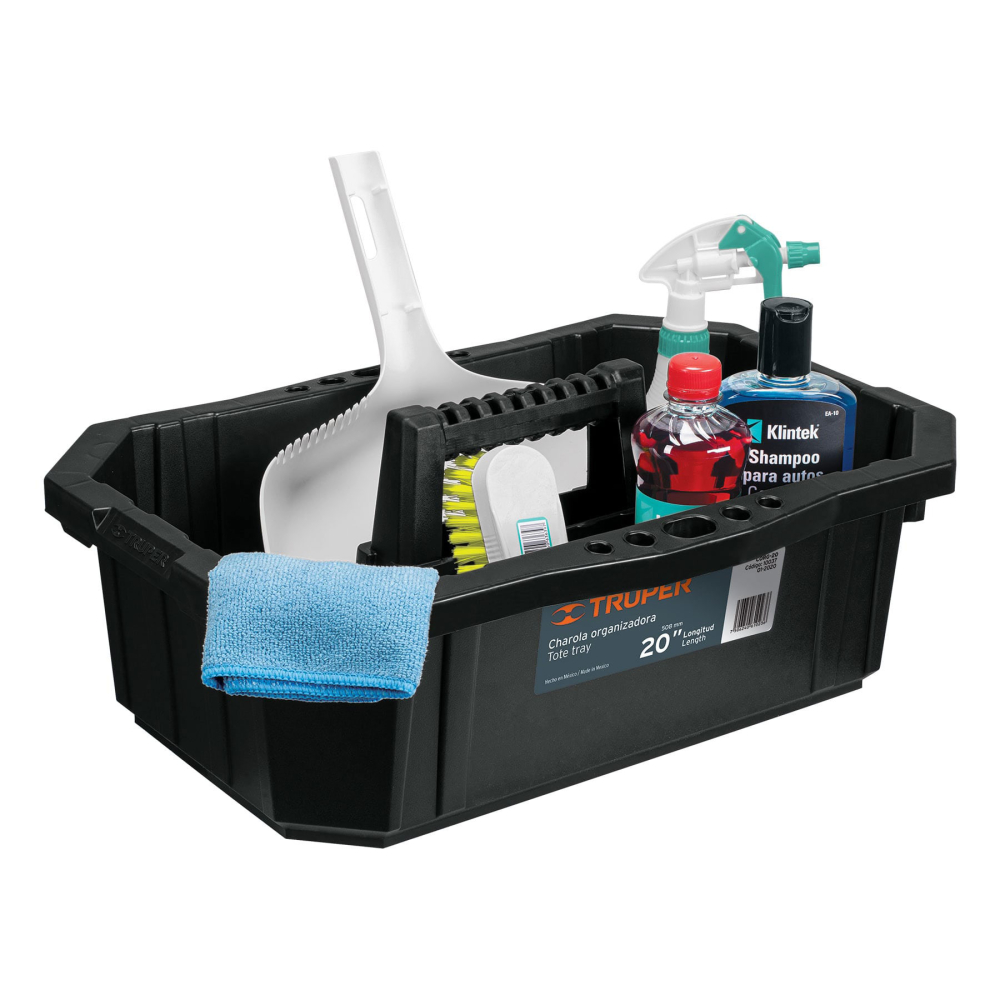 Charola de 20' organizadora de usos múltiples, TRUPER CORG-20